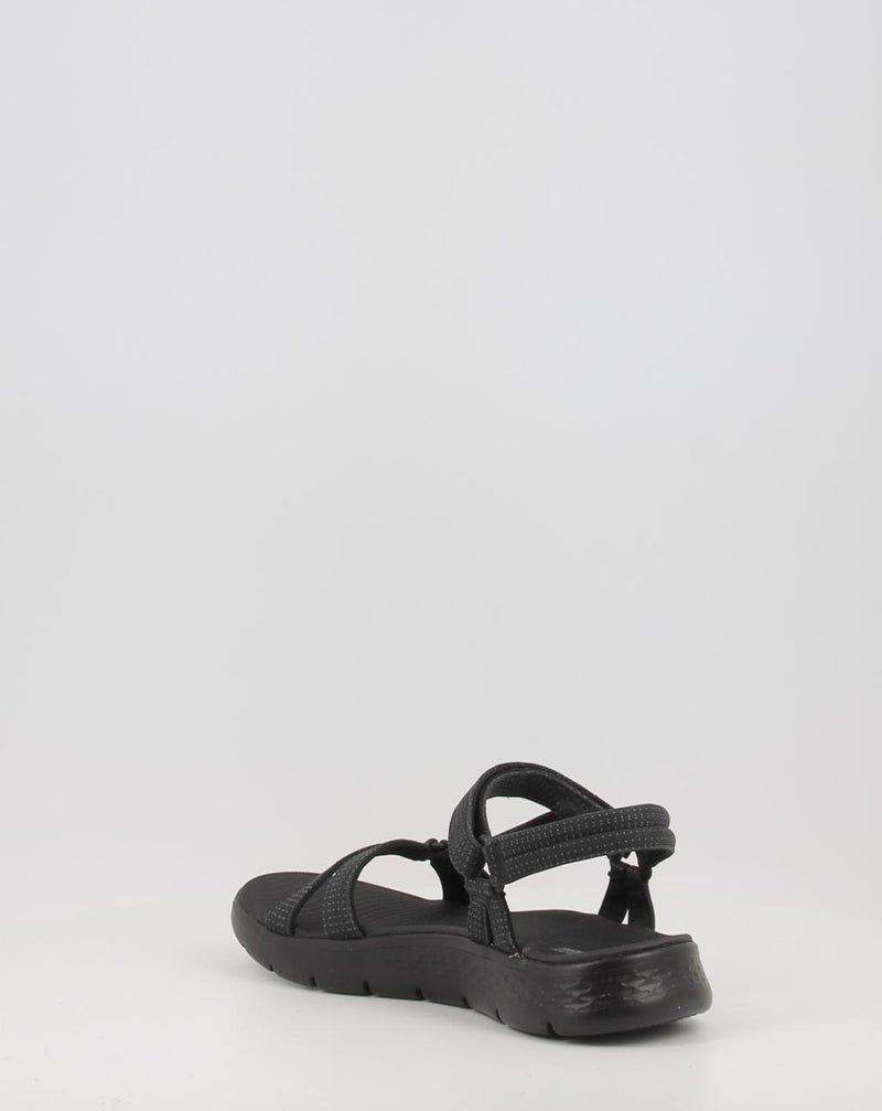 Sandalias SKECHERS GO WALK FLEX SANDAL - SUBLIME 141451 negro