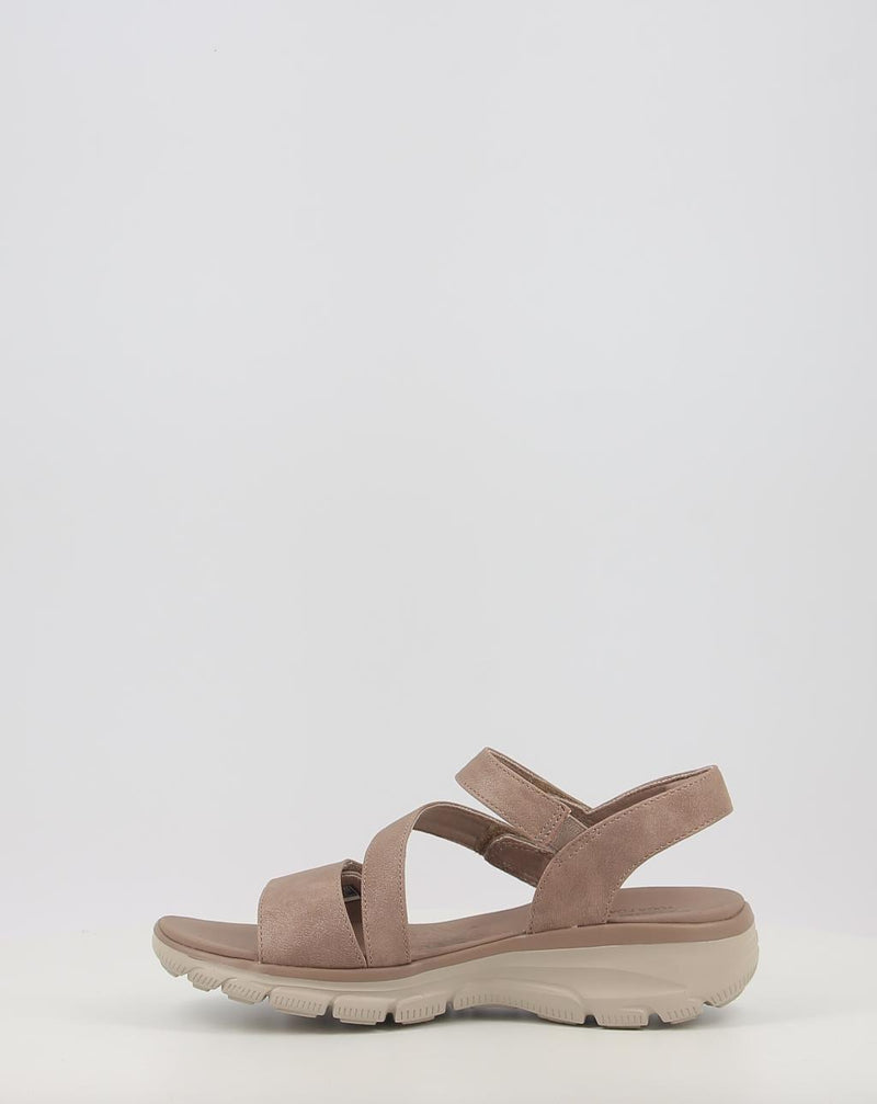 Sandalias SKECHERS EASY GOING - ALL DAY CHIC 163532 taupe