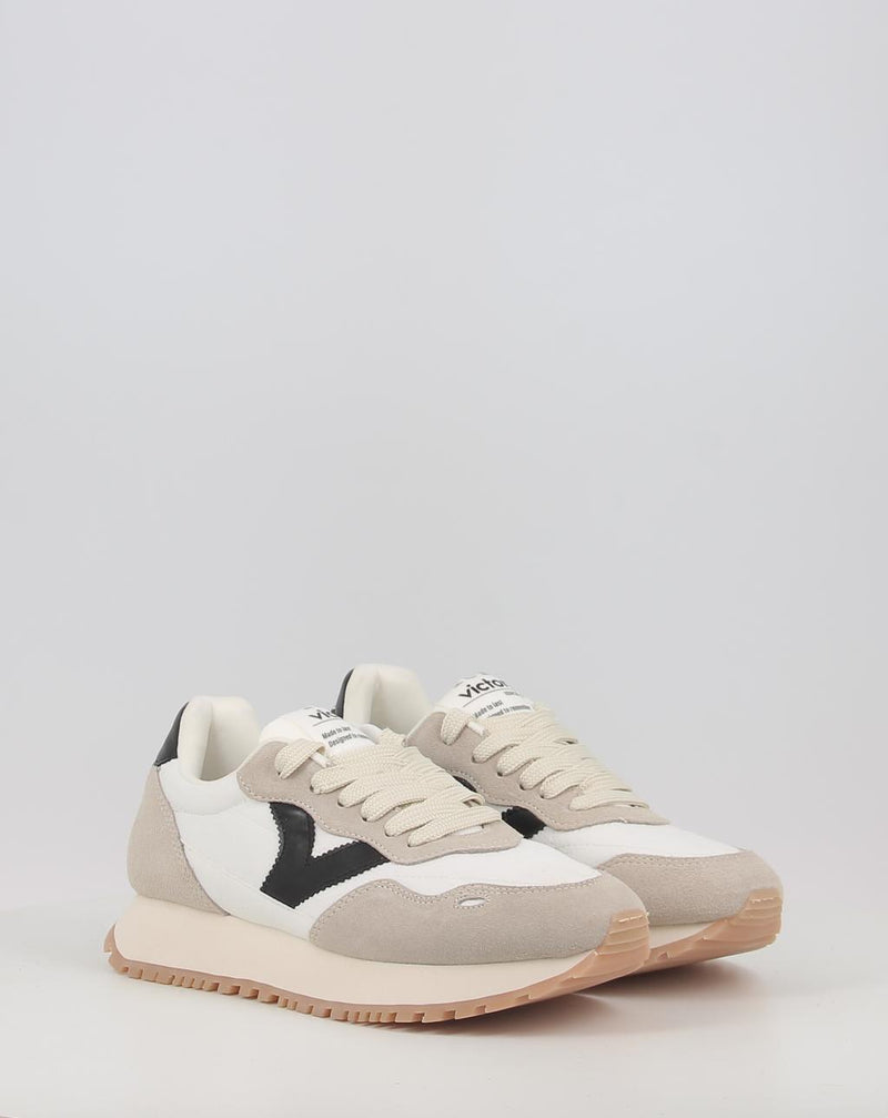 Zapatillas VICTORIA VIENTO NYLON & SERRAJE 1157106 blanco