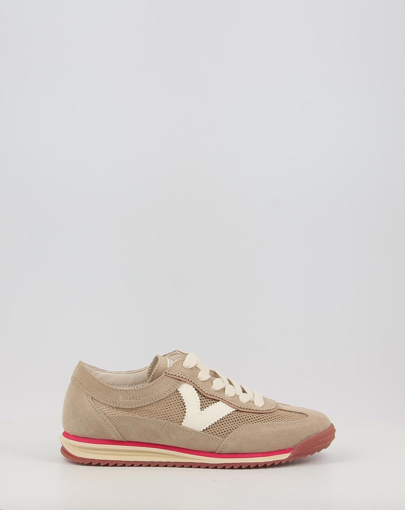 Zapatillas VICTORIA SATURNO SERRAJE & REJILLA 1158105 beig