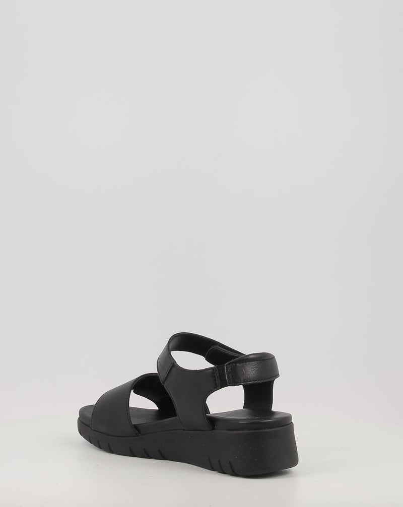 Sandalias ST. GALLEN KRISTAL negro