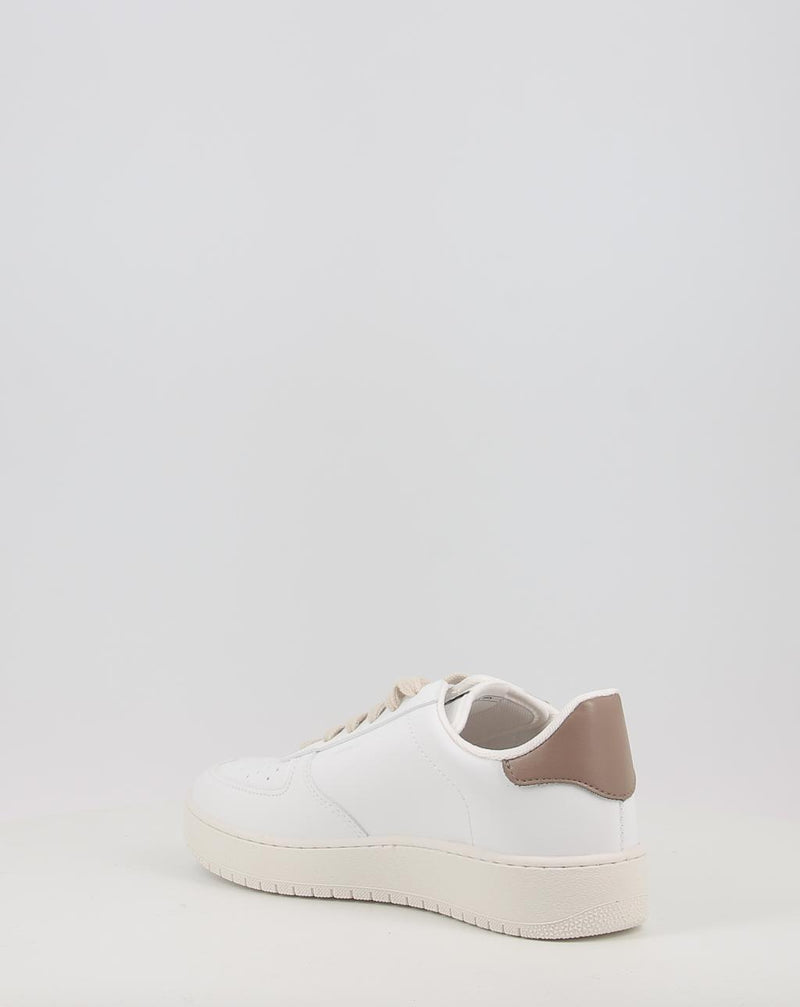 Zapatillas VICTORIA MADRID EFECTO PIEL 1258201-82 blanco