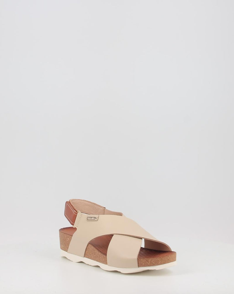 Sandalias PIKOLINOS MAHON W9E-0912 beig