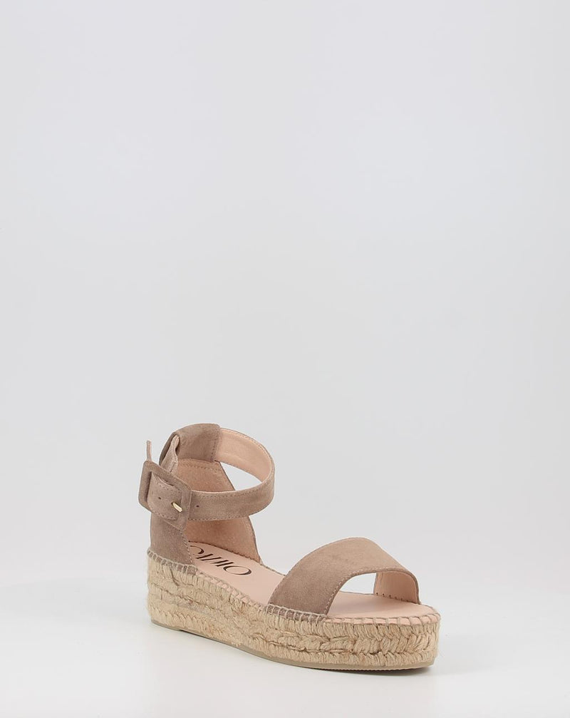 Alpargatas GAIMO BELLA taupe