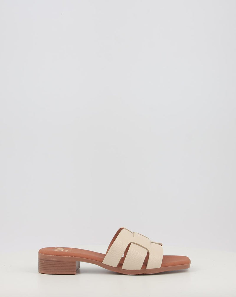 Sandalias OBI SHOES 5880 crema