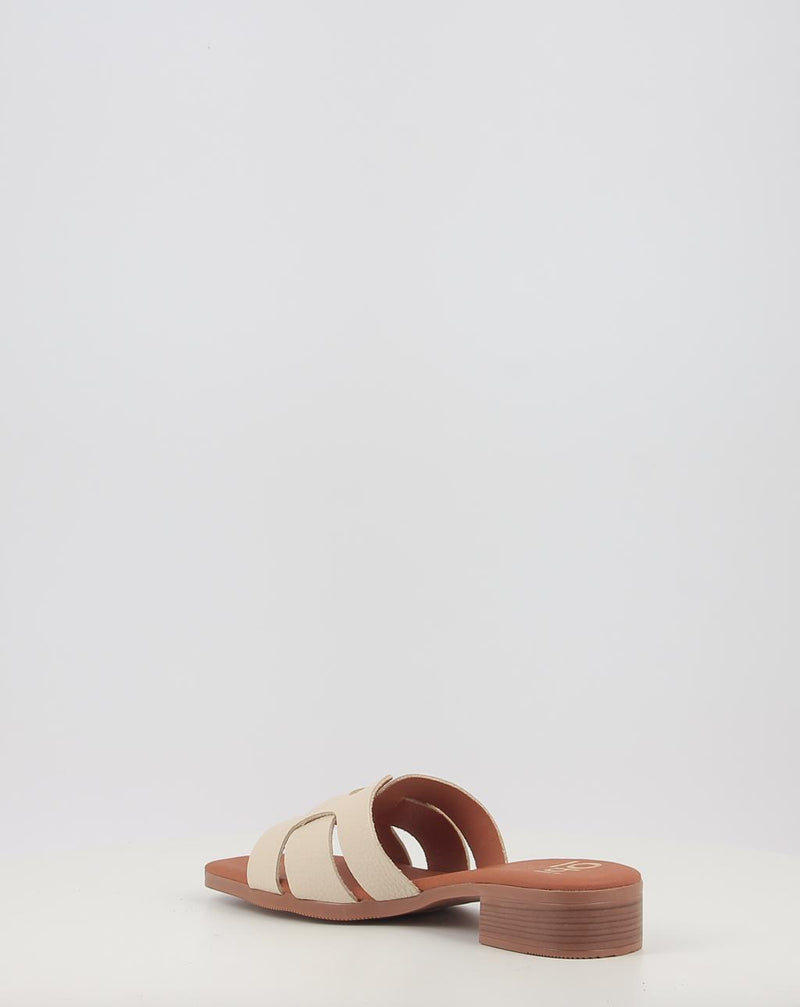Sandalias OBI SHOES 5880 crema