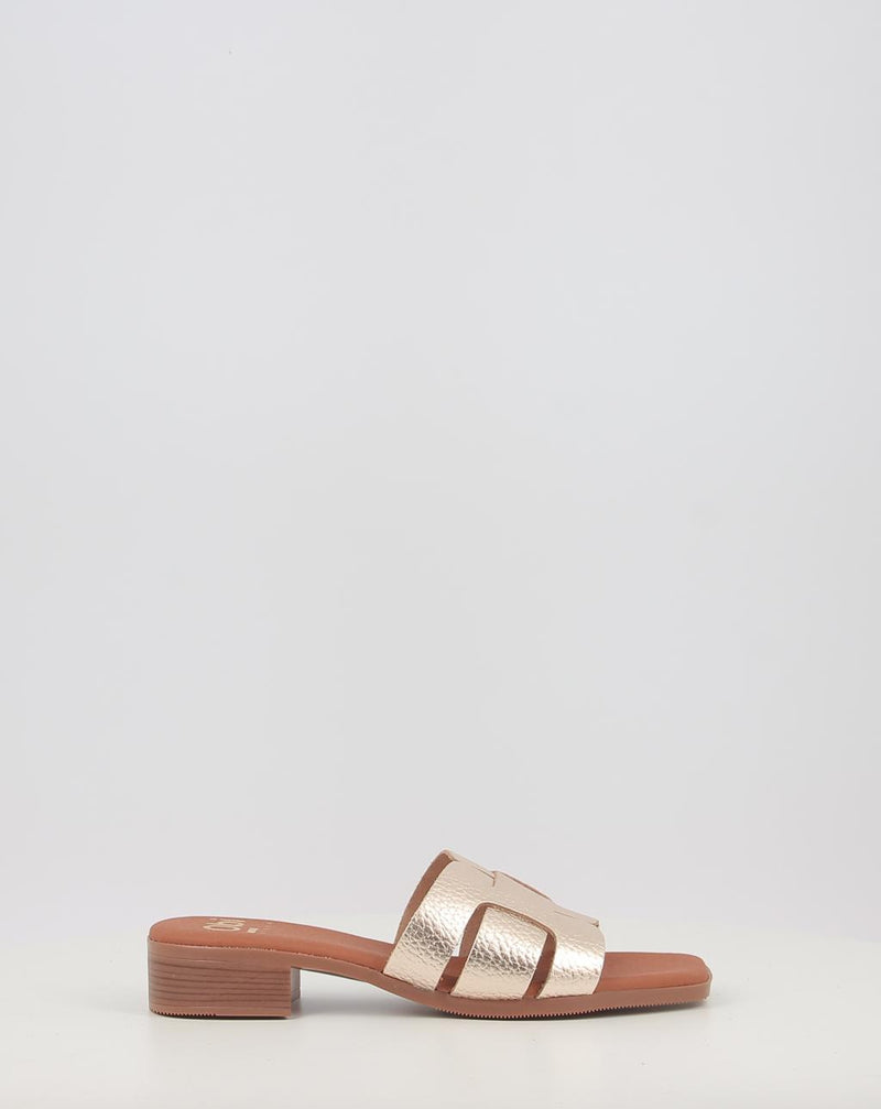 Sandalias OBI SHOES 5880 platino