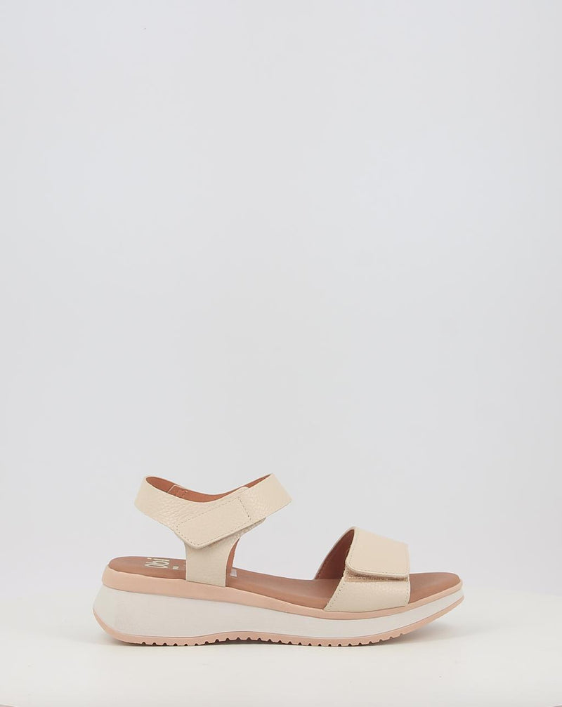 Sandalias OBI SHOES 5942 crema