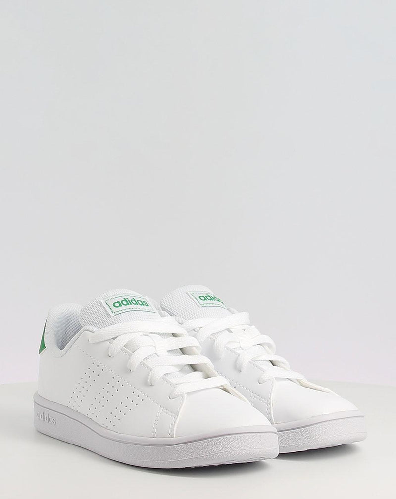 Zapatillas ADIDAS ADVANTAGE K EF0213 blanco