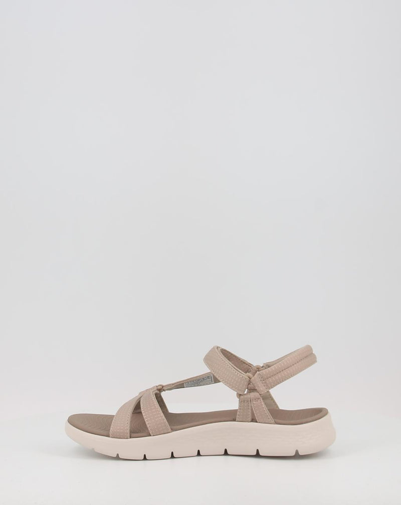 Sandalias SKECHERS GO WALK FLEX SANDAL - SUBLIME 141451 taupe