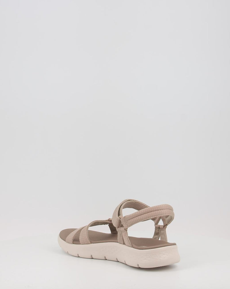 Sandalias SKECHERS GO WALK FLEX SANDAL - SUBLIME 141451 taupe