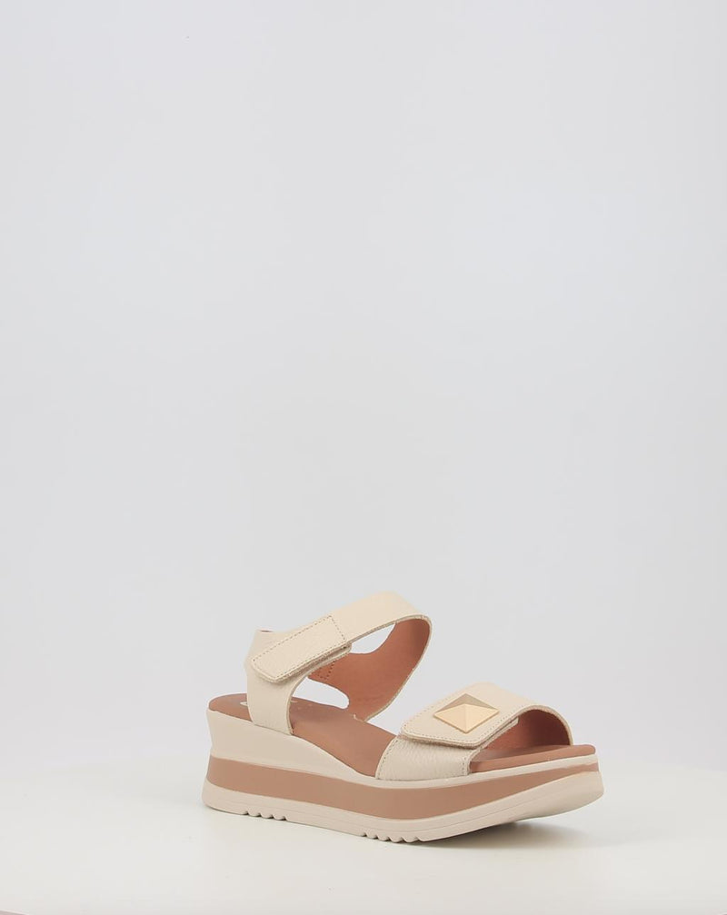 Sandalias OBI SHOES 5972 crema