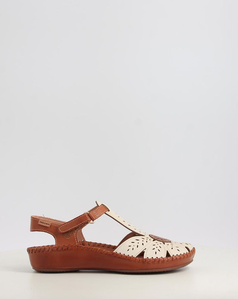 Sandálias PIKOLINOS P. VALLARTA 655-0841C1 creme