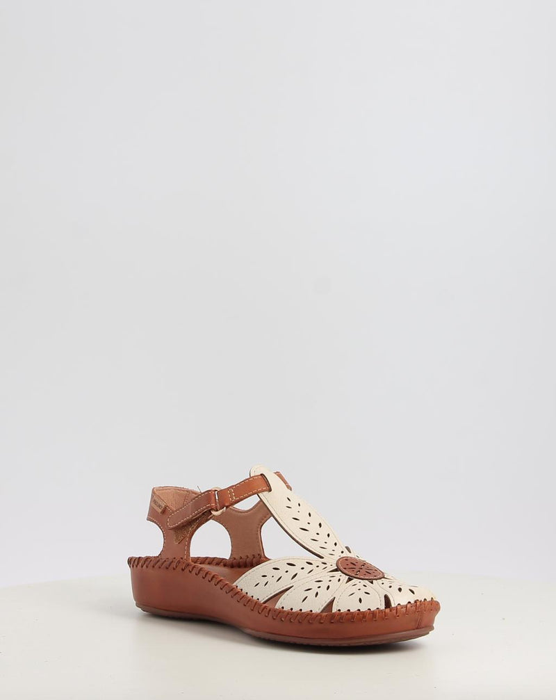 Sandálias PIKOLINOS P. VALLARTA 655-0841C1 creme