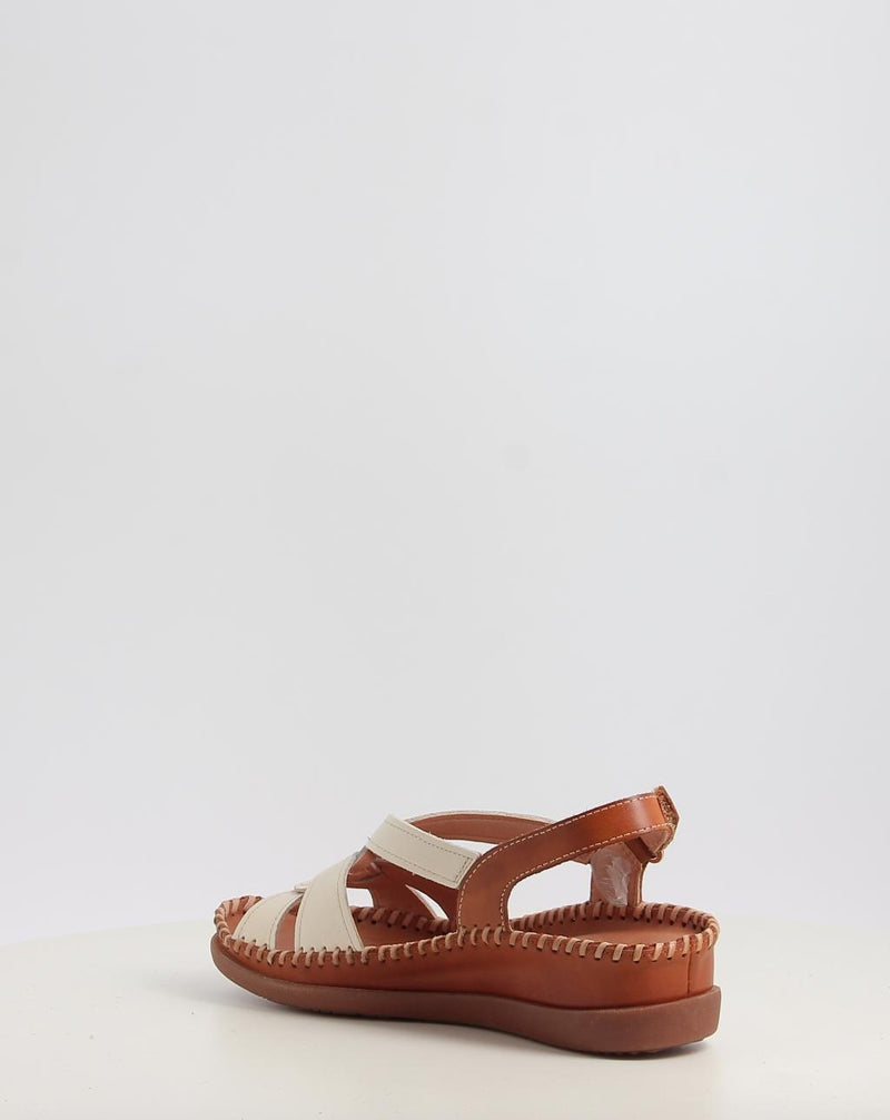 Sandálias PIKOLINOS CADAQUES W8K-1839C2 creme