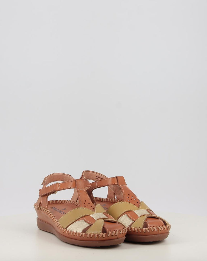 Sandálias PIKOLINOS CADAQUES W8K-0847C1 couro