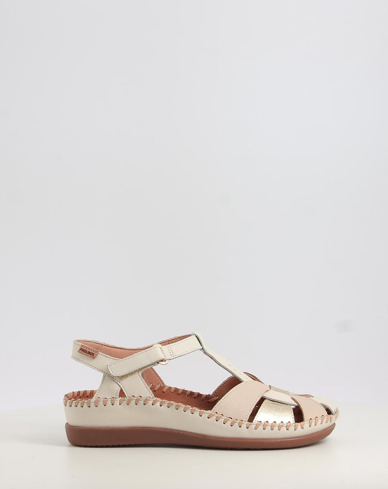 Sandálias PIKOLINOS CADAQUES W8K-0847C1 creme