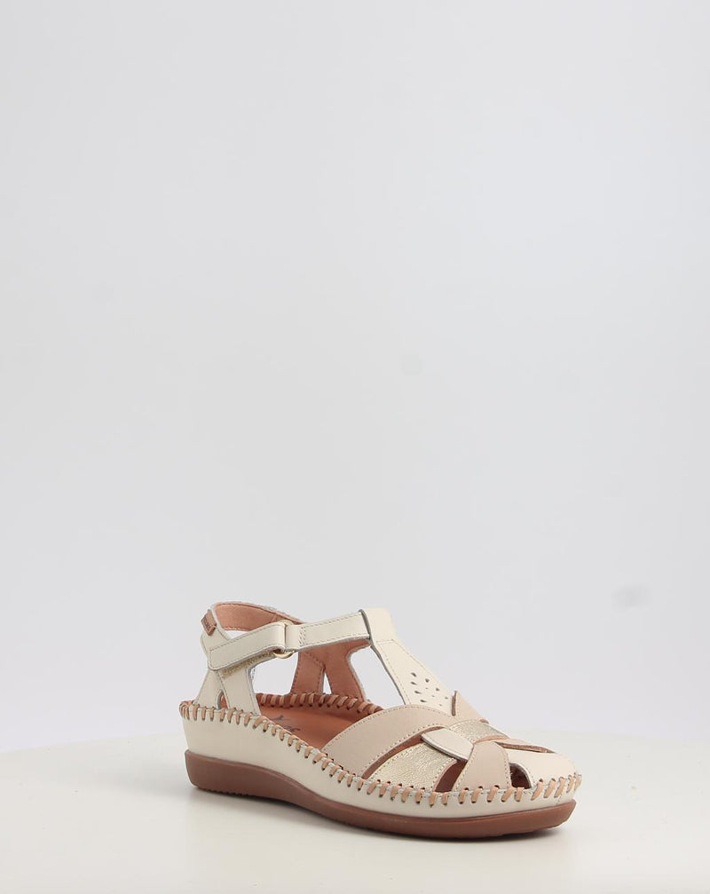 Sandálias PIKOLINOS CADAQUES W8K-0847C1 creme