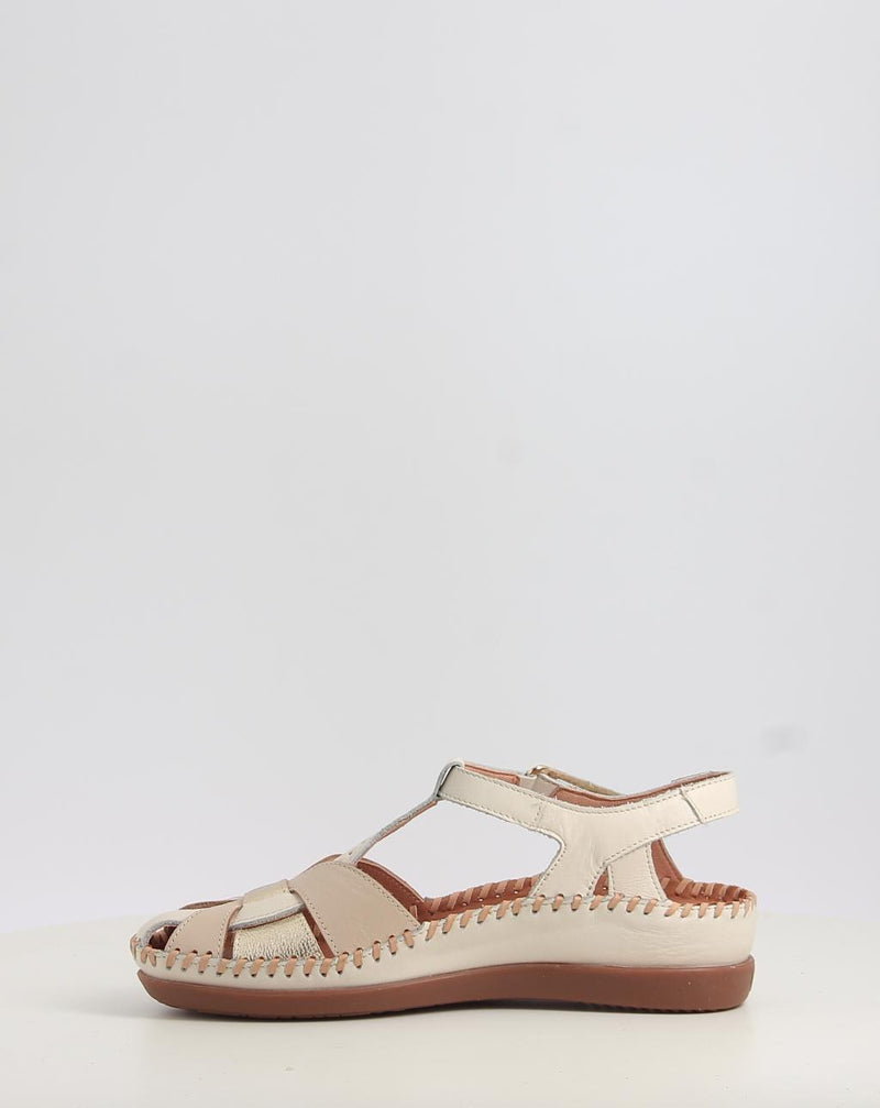 Sandálias PIKOLINOS CADAQUES W8K-0847C1 creme