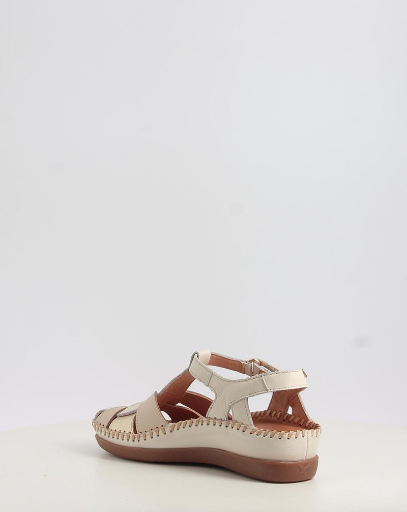 Sandálias PIKOLINOS CADAQUES W8K-0847C1 creme