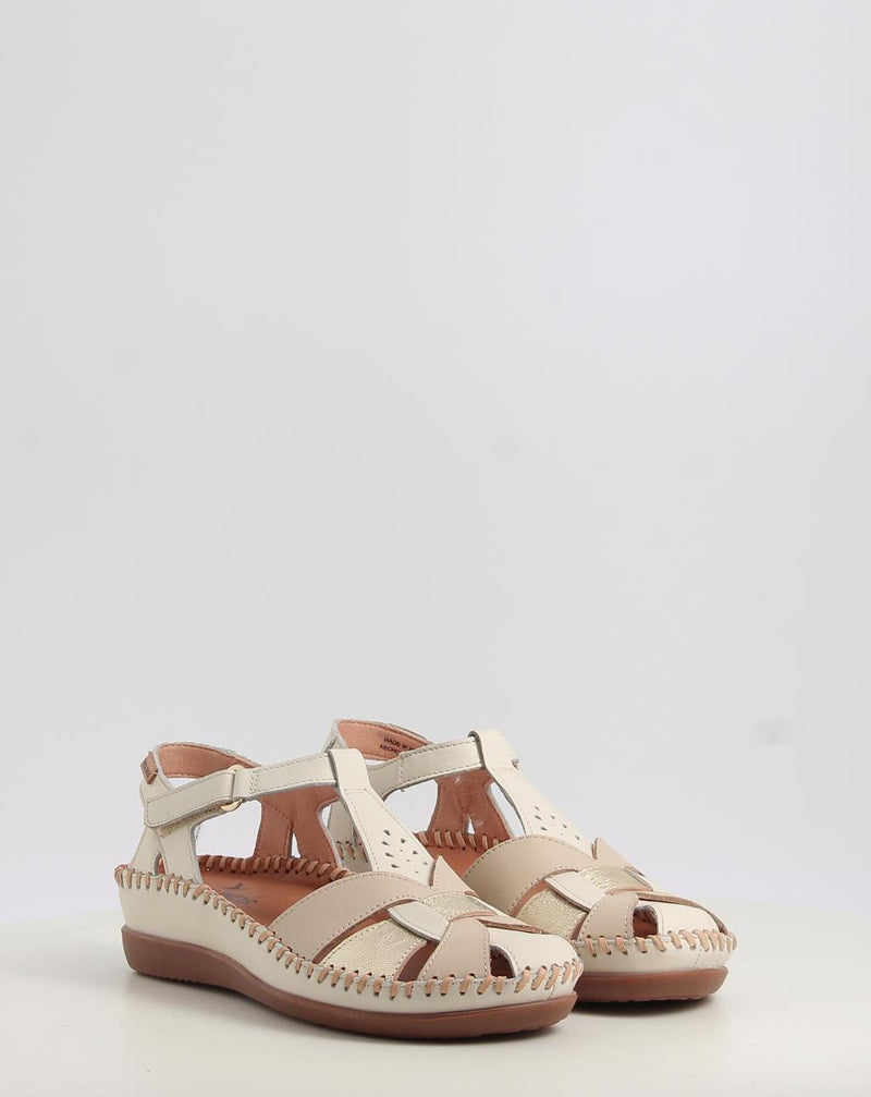 Sandálias PIKOLINOS CADAQUES W8K-0847C1 creme