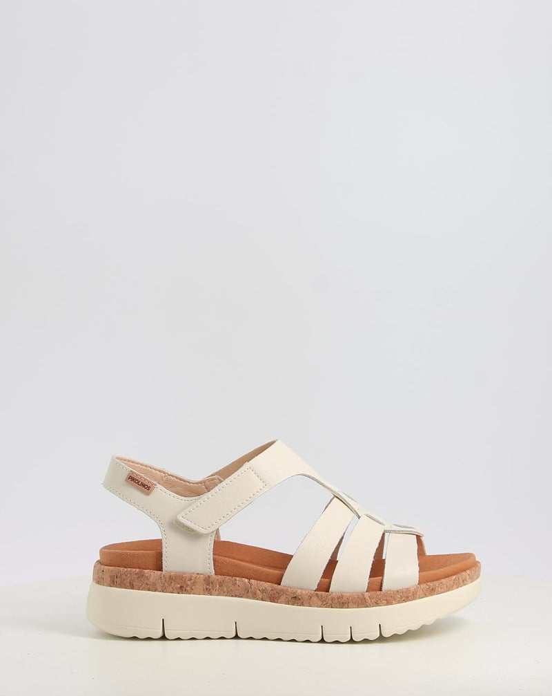 Sandálias PIKOLINOS PALMA W4N-0754 creme