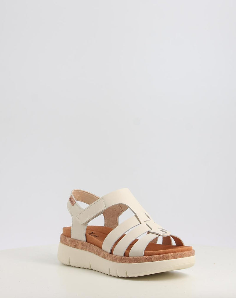 Sandálias PIKOLINOS PALMA W4N-0754 creme