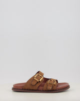 Sandálias ALPE ISABELLA 5575 castanho