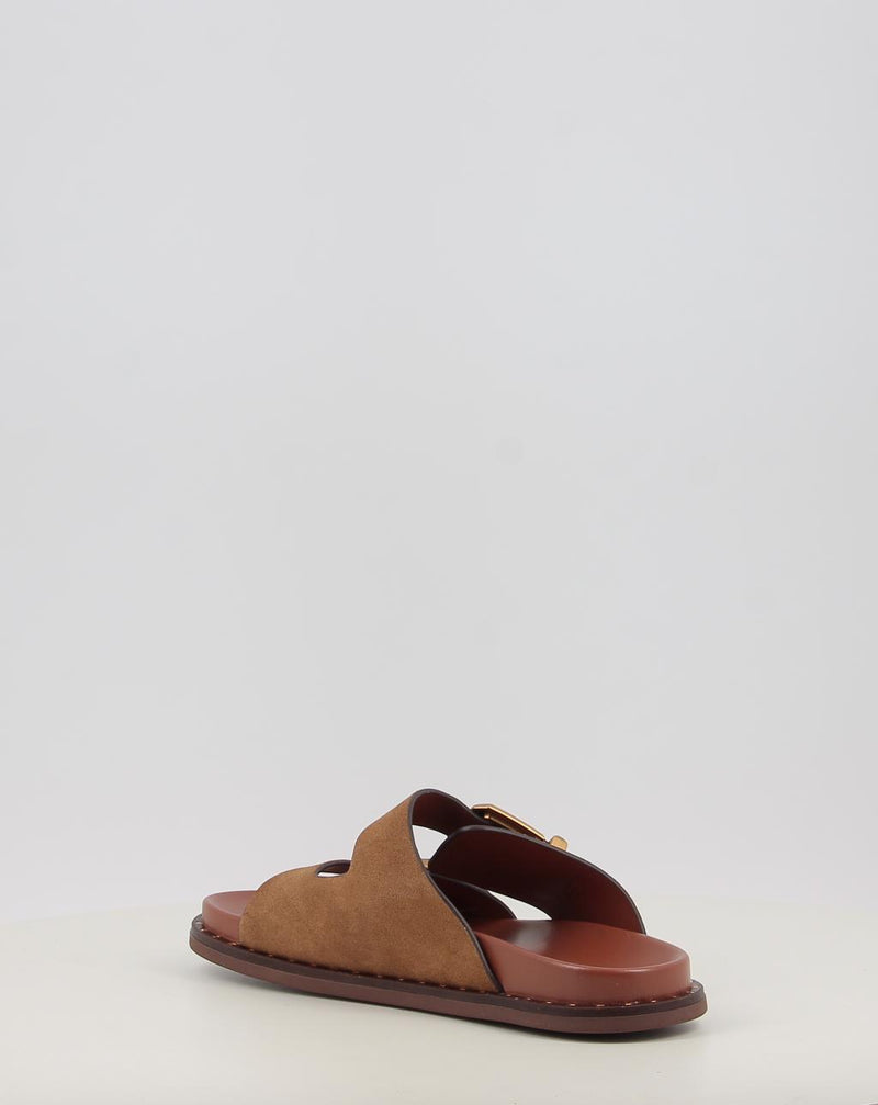 Sandálias ALPE ISABELLA 5575 castanho
