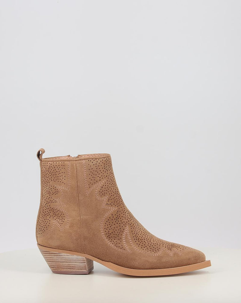 Botins ALPE WESTERN 5235 couro