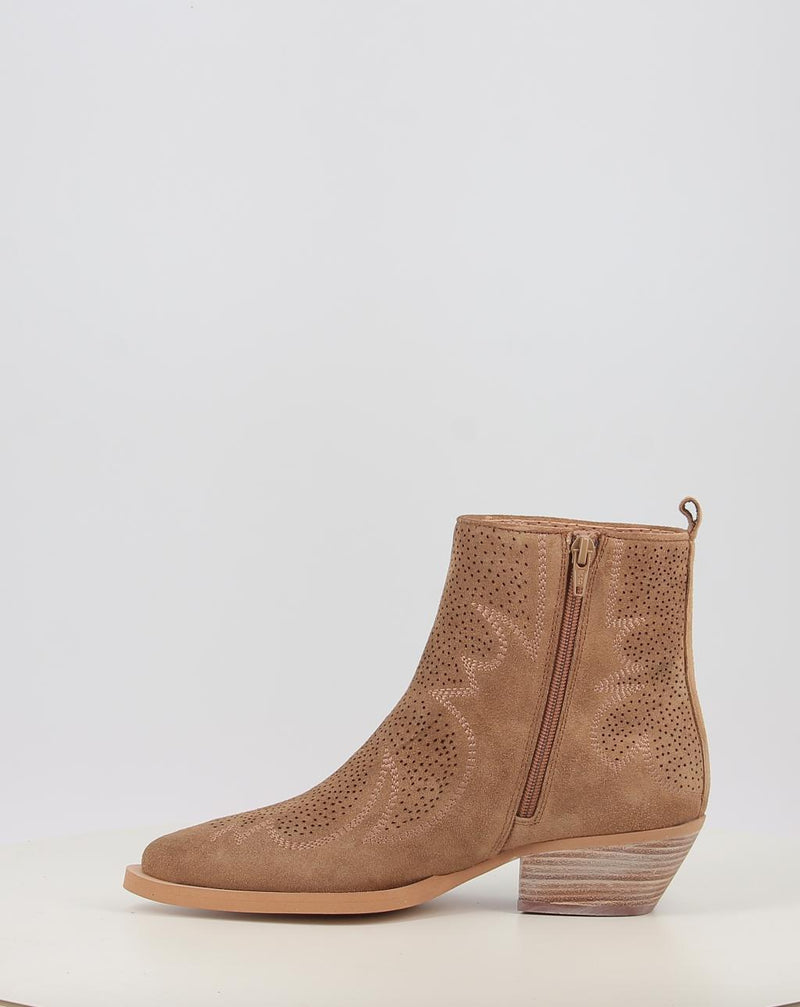 Botins ALPE WESTERN 5235 couro