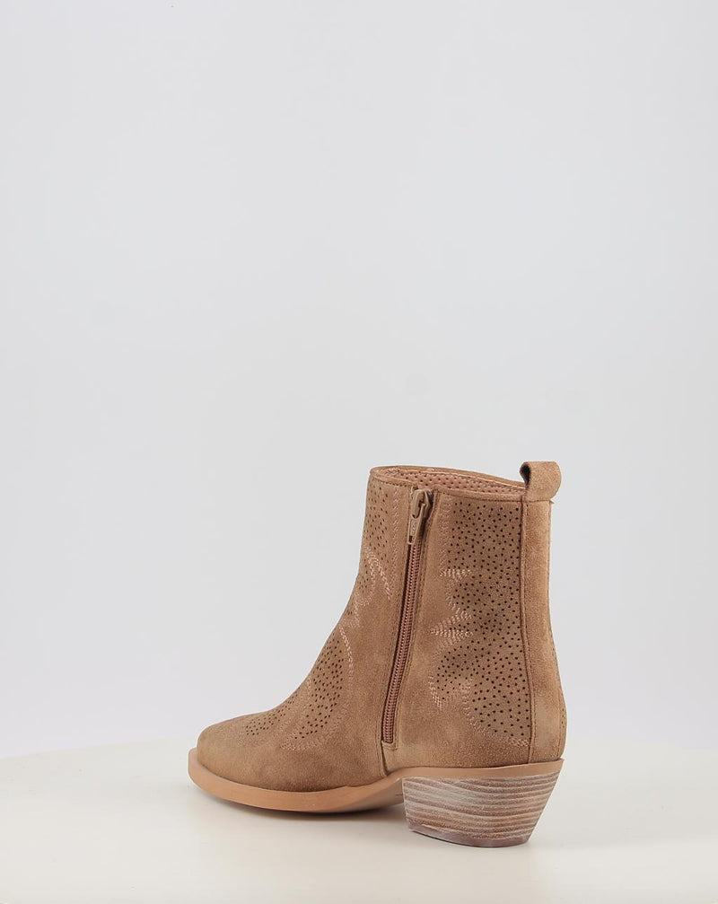 Botins ALPE WESTERN 5235 couro