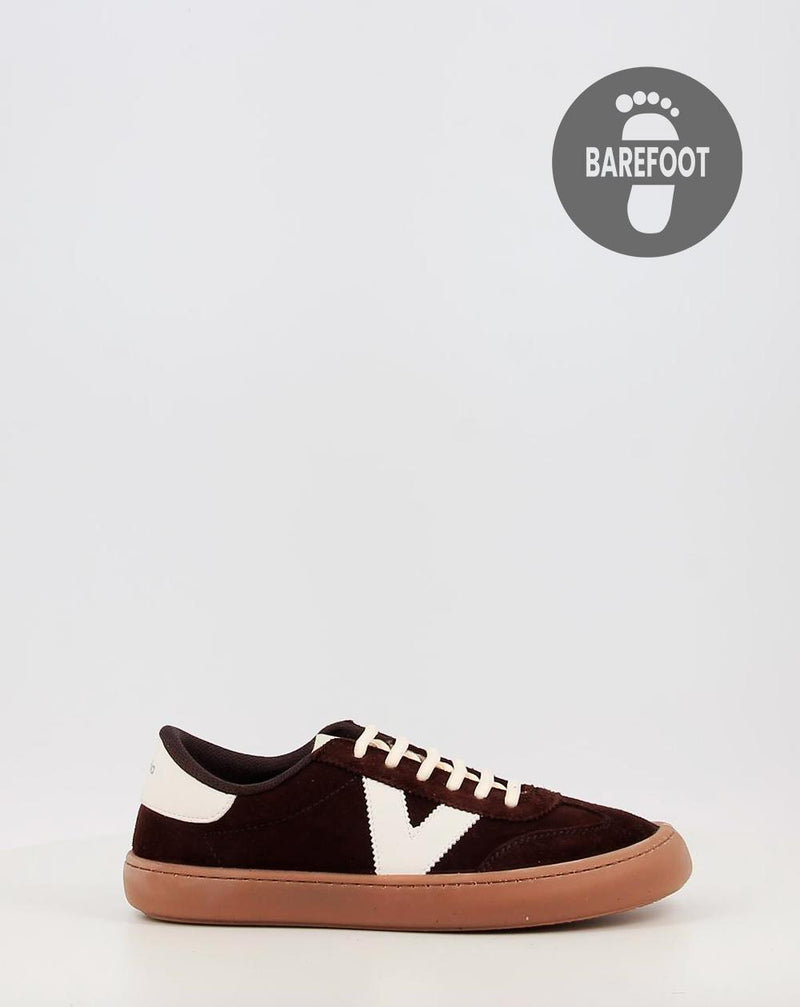 Sapatilhas VICTORIA OLMO BAREFOOT EFECTO PIEL & SERRAJE 1186103 castanho