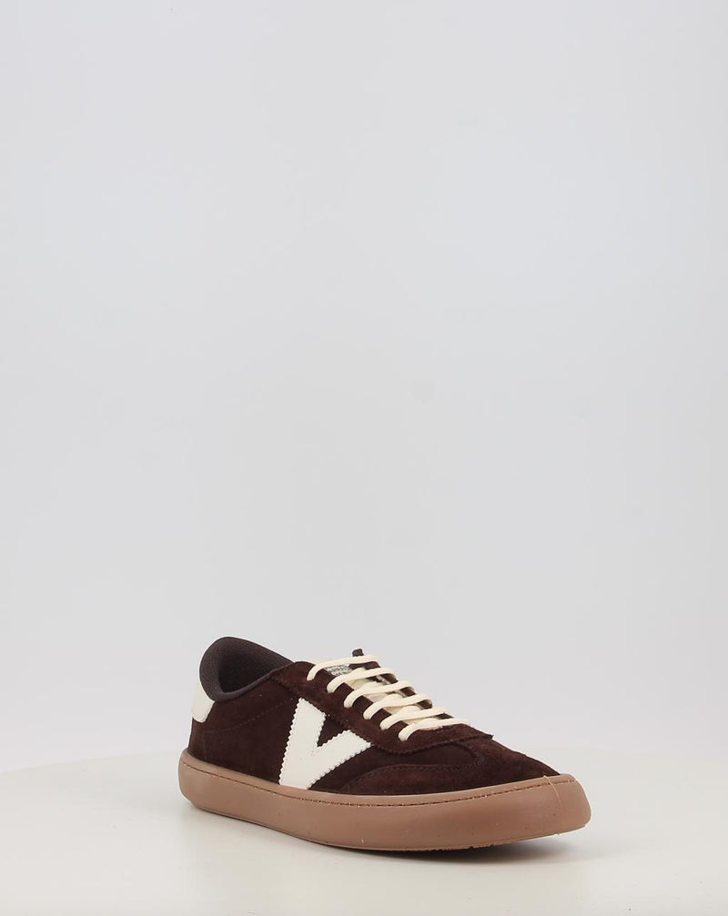 Sapatilhas VICTORIA OLMO BAREFOOT EFECTO PIEL & SERRAJE 1186103 castanho