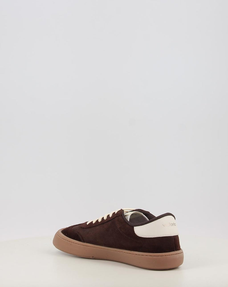 Sapatilhas VICTORIA OLMO BAREFOOT EFECTO PIEL & SERRAJE 1186103 castanho