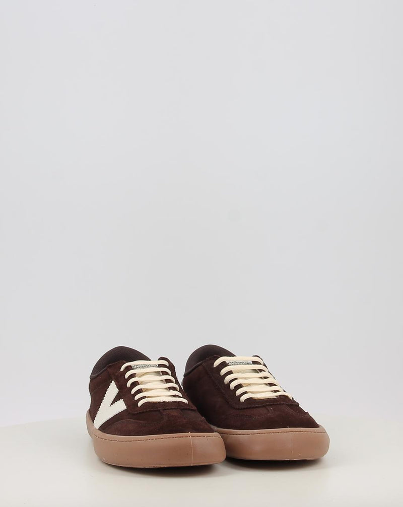 Sapatilhas VICTORIA OLMO BAREFOOT EFECTO PIEL & SERRAJE 1186103 castanho