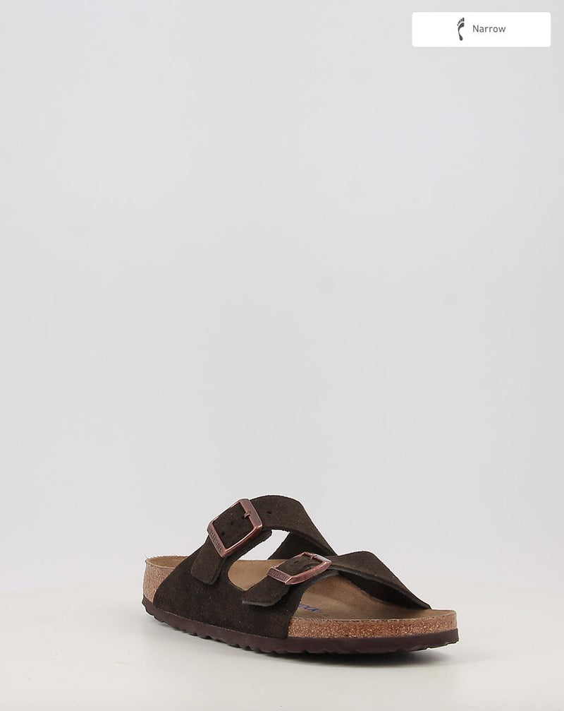Sandálias BIRKENSTOCK Arizona SFB LEVE Mocca castanho