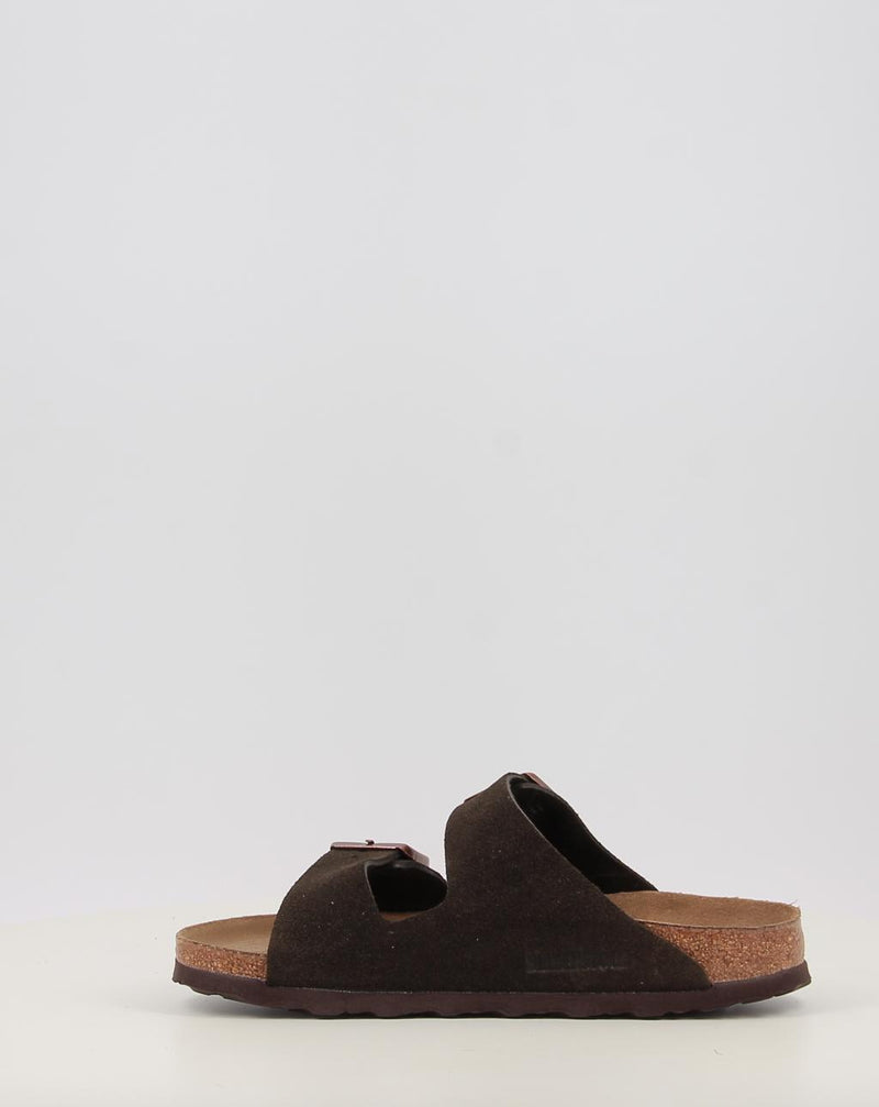Sandálias BIRKENSTOCK Arizona SFB LEVE Mocca castanho