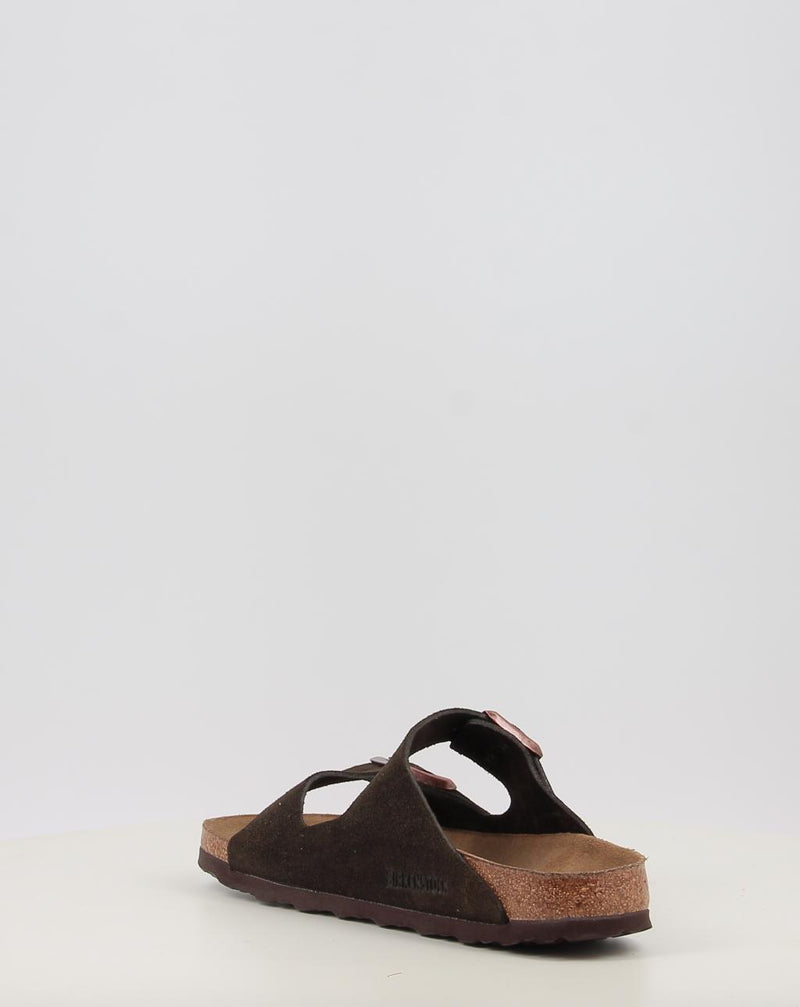 Sandálias BIRKENSTOCK Arizona SFB LEVE Mocca castanho