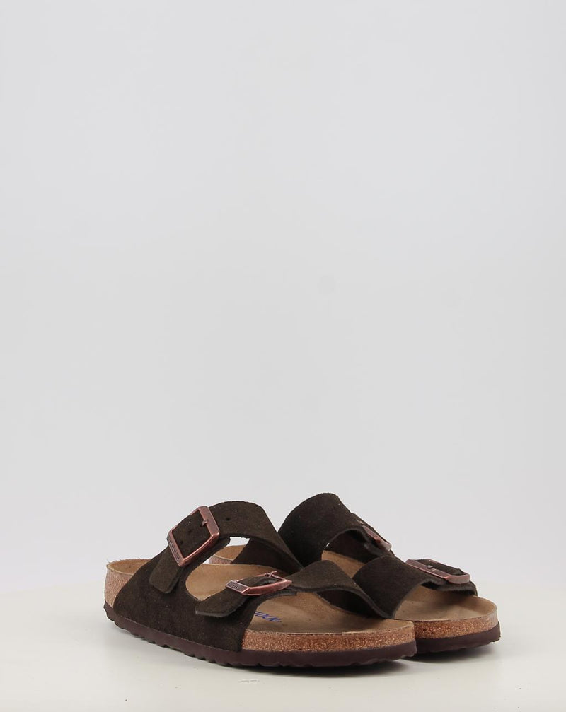 Sandálias BIRKENSTOCK Arizona SFB LEVE Mocca castanho