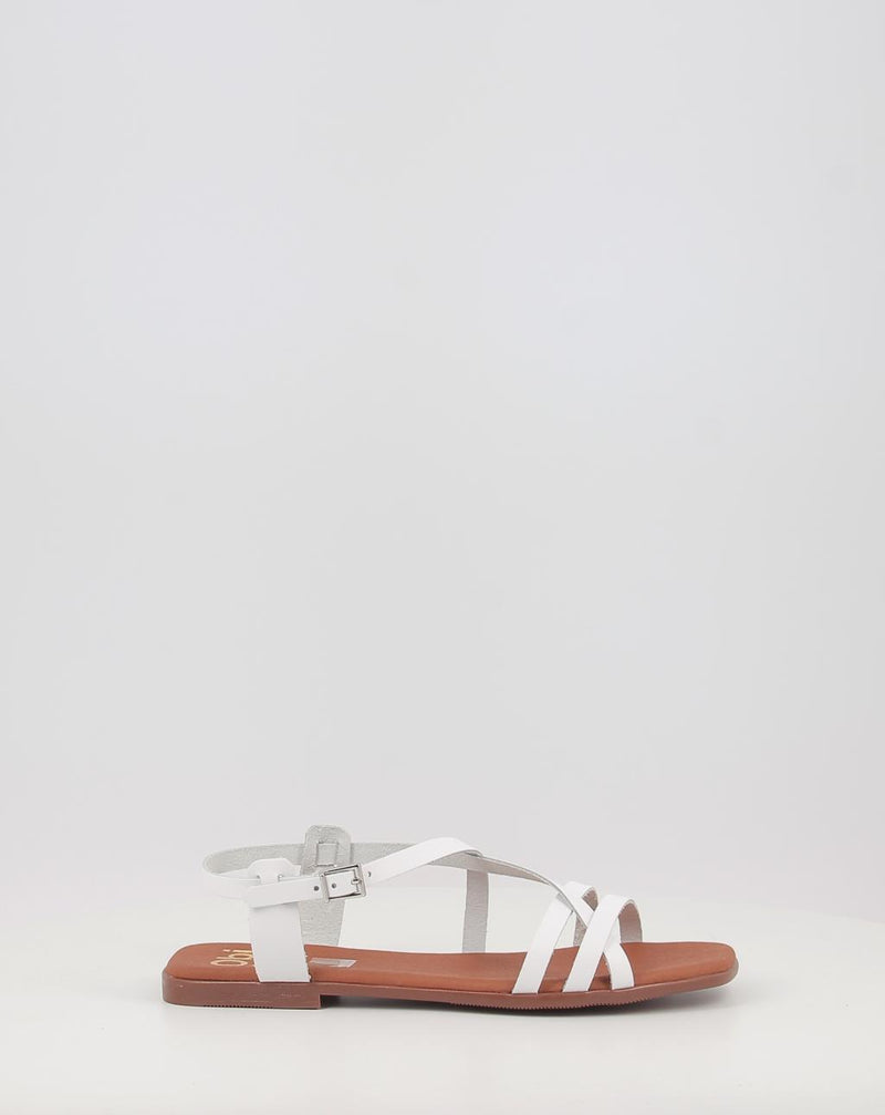 Sandálias OBI SHOES 5316 branco