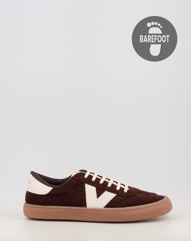 Sapatilhas VICTORIA OLMO BAREFOOT EFECTO PIEL & SERRAJE 1186103 castanho
