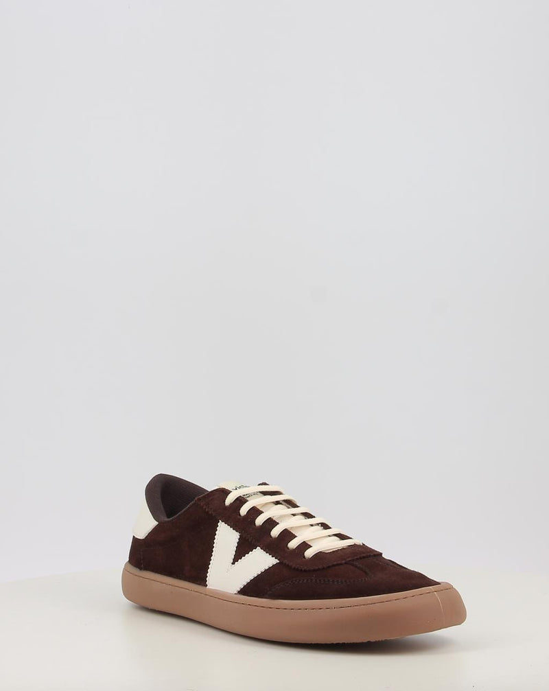 Sapatilhas VICTORIA OLMO BAREFOOT EFECTO PIEL & SERRAJE 1186103 castanho