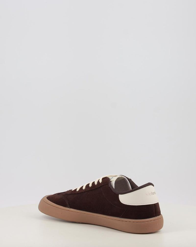 Sapatilhas VICTORIA OLMO BAREFOOT EFECTO PIEL & SERRAJE 1186103 castanho