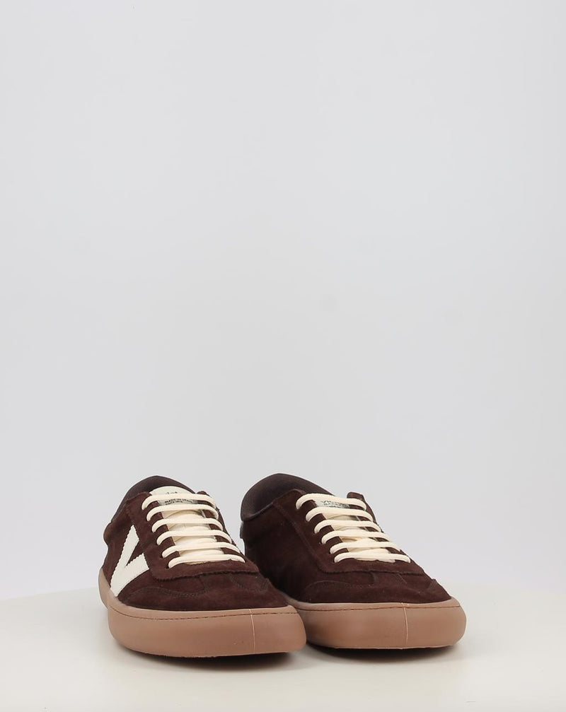 Sapatilhas VICTORIA OLMO BAREFOOT EFECTO PIEL & SERRAJE 1186103 castanho