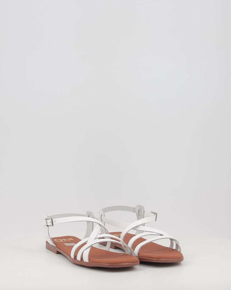 Sandálias OBI SHOES 5316 branco