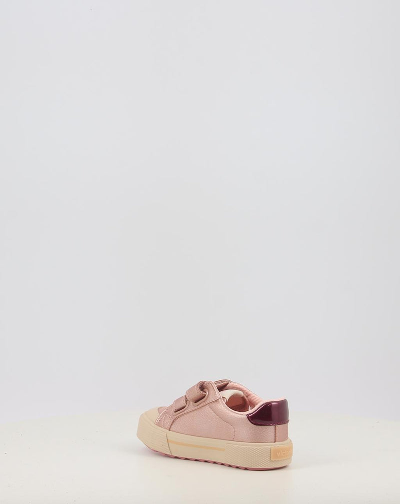 Zapatillas VICTORIA TRIBU TIRAS METALIZADO 1065199 rosa