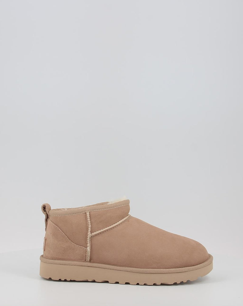 Botines UGG CLASSIC ULTRA MINI beig