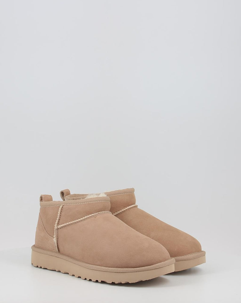 Botines UGG CLASSIC ULTRA MINI beig