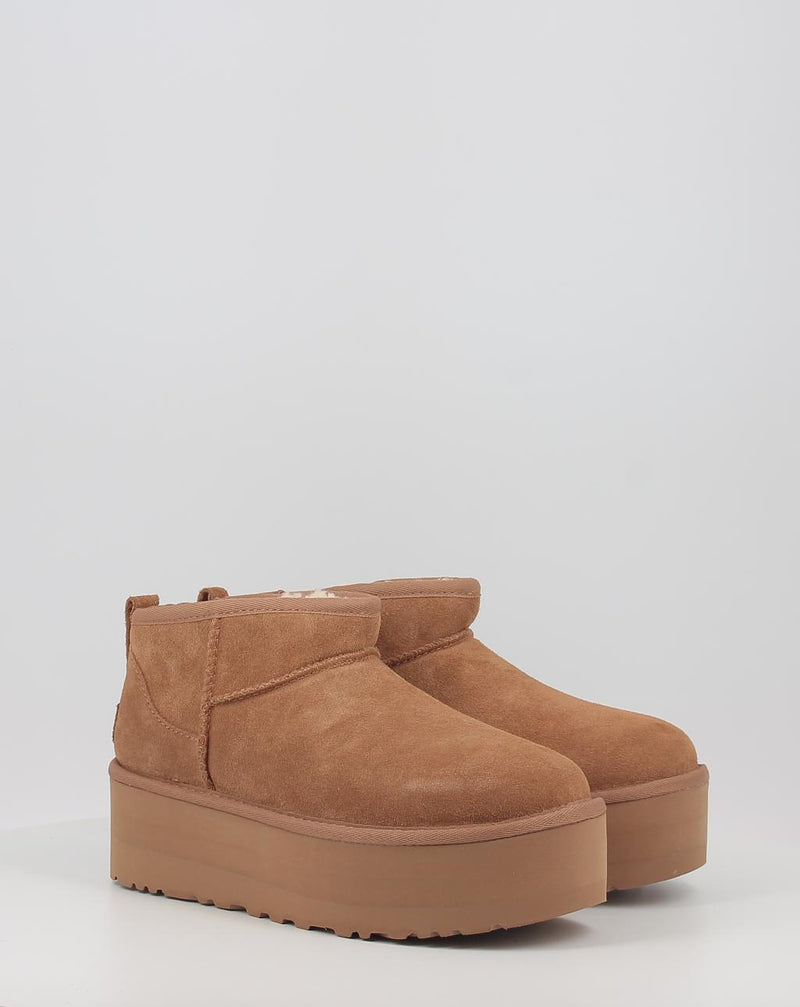 Botines UGG CLASSIC ULTRA MINI PLATFORM chestnut